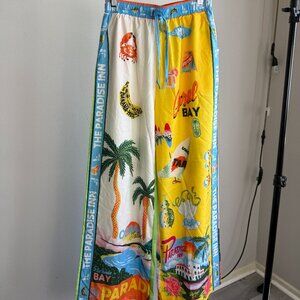 ALEMAIS X Alan Berry Rhys Paradiso Multicolored Lounge Pant (S) Reproduction